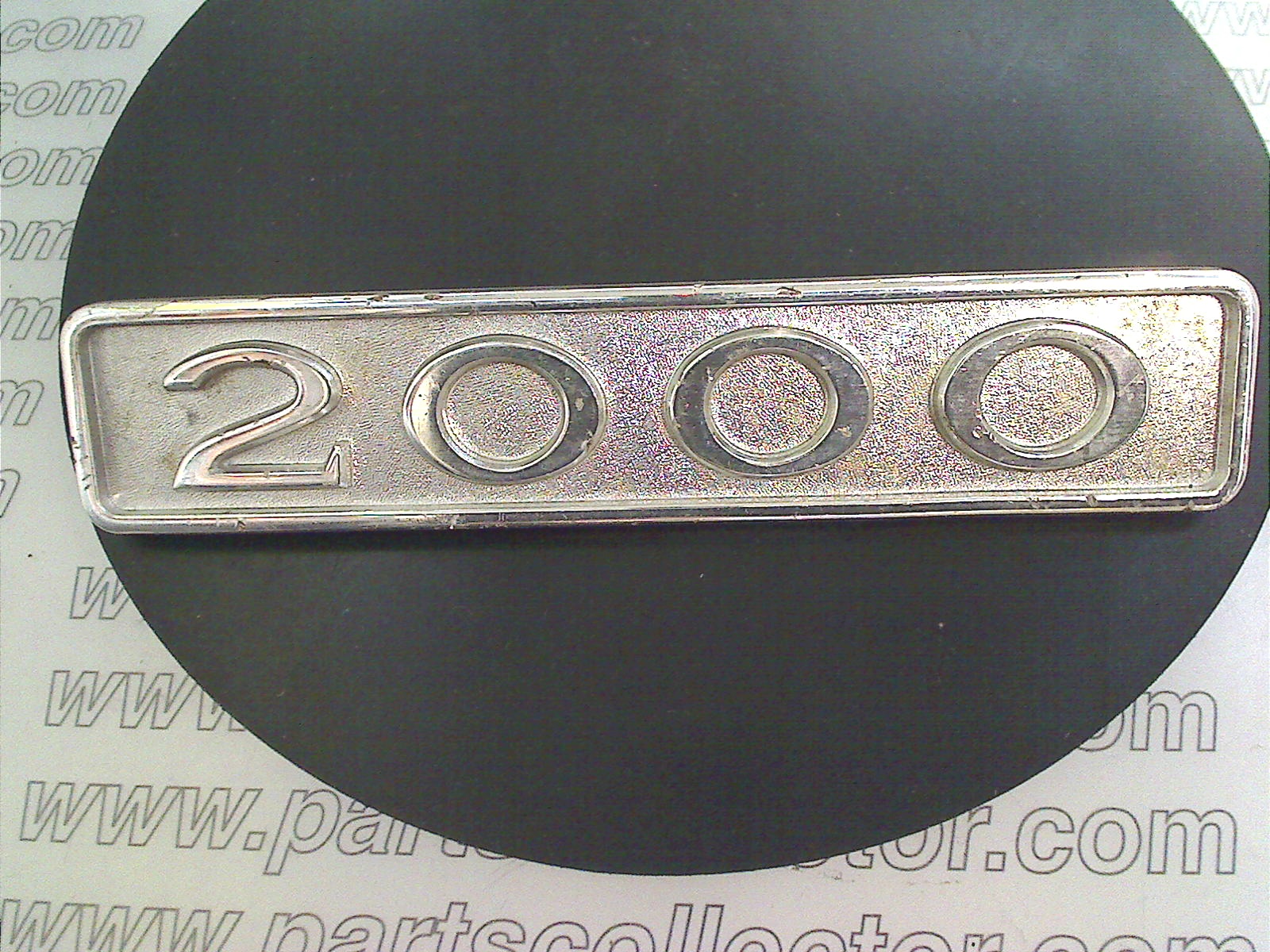 2000 EMBLEM